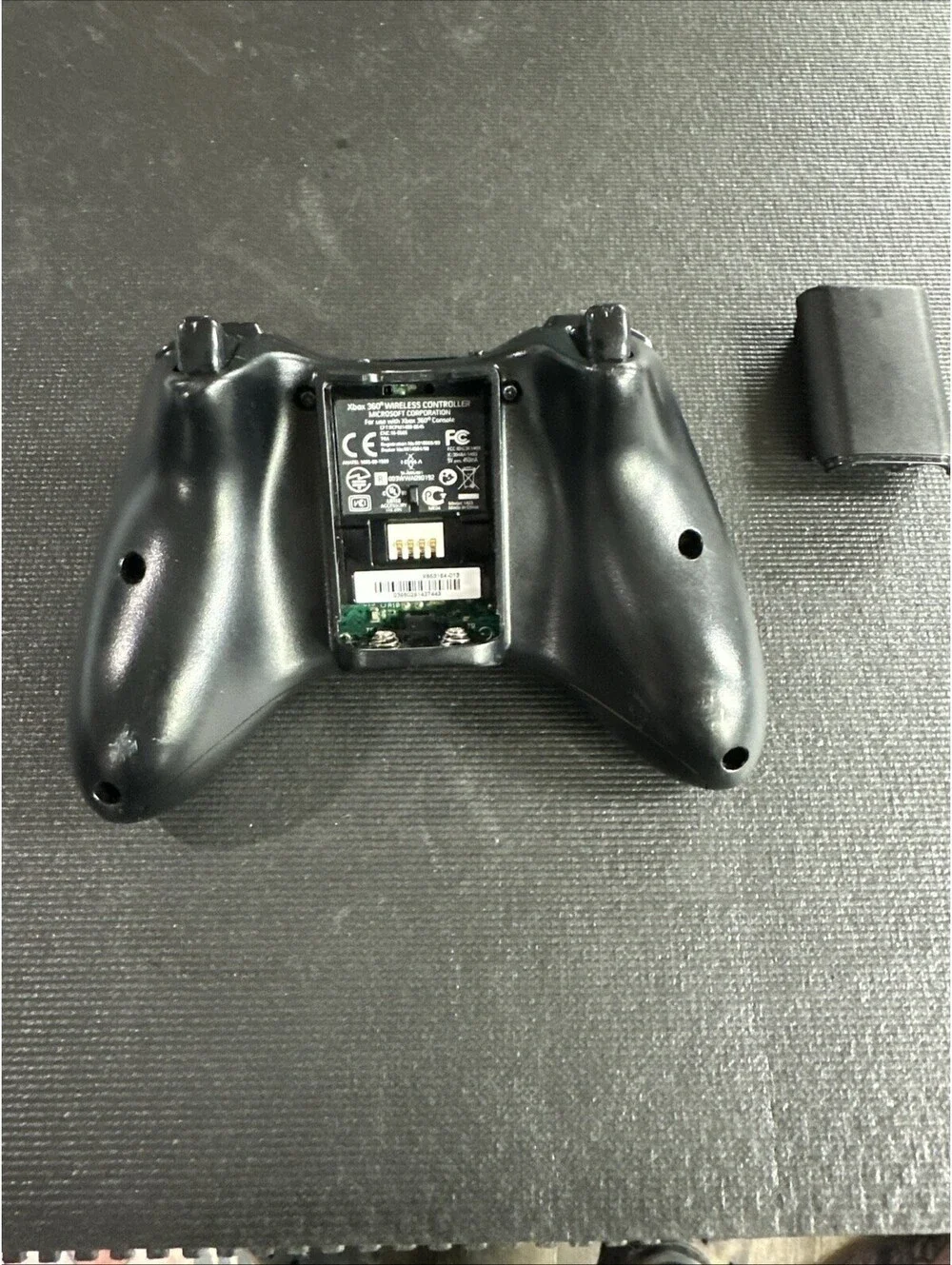 Microsoft Controller for Xbox 360 - Black Tested